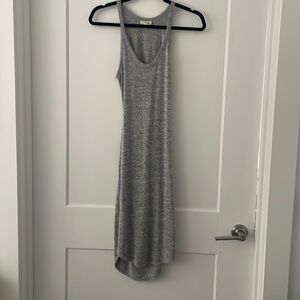 Wilfred Free Heather Grey Tank Dress XS